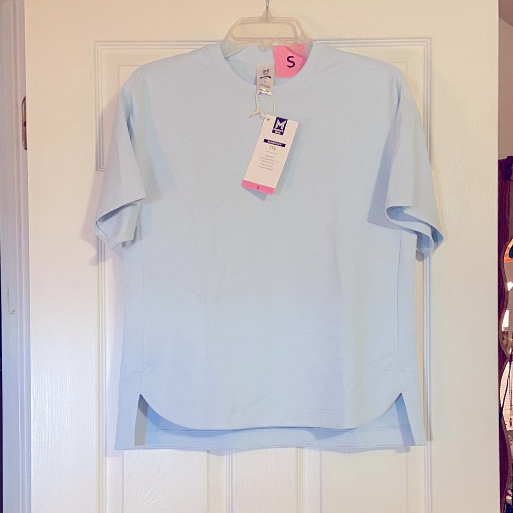 Light blue tee